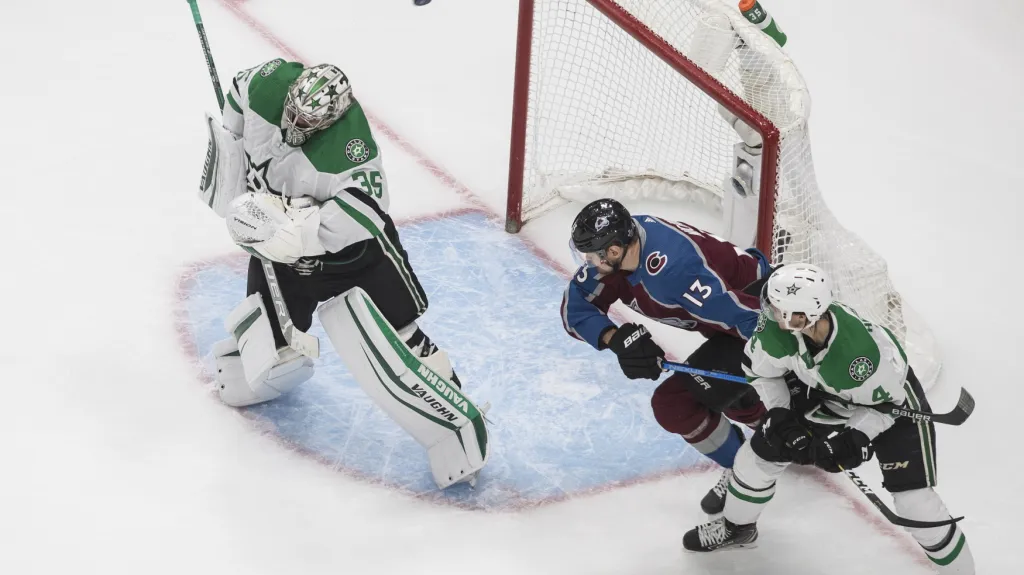 Utkání Colorado - Dallas