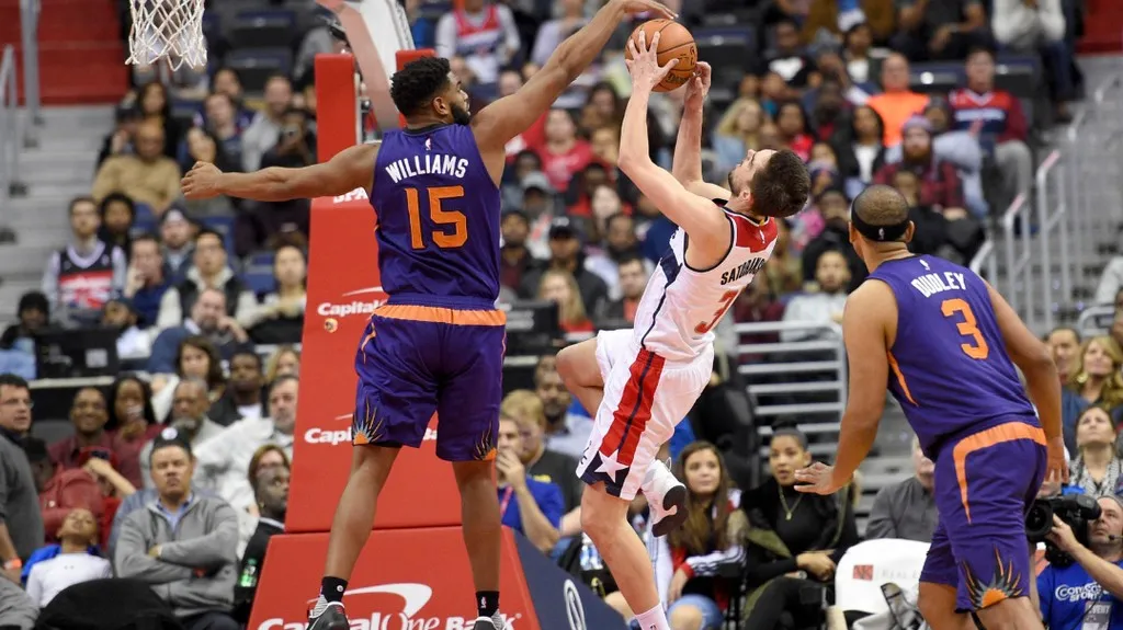 Utkání Washington - Phoenix 