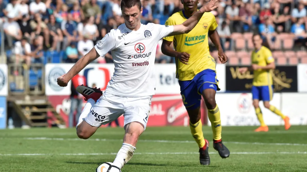 Utkání Slovácko - Zlín