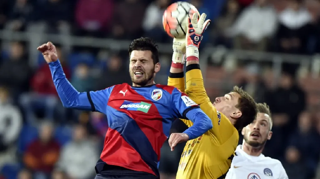 Utkání Slovácko - PLzeň