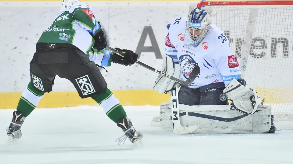 Utkání Liberec - Karlovy Vary