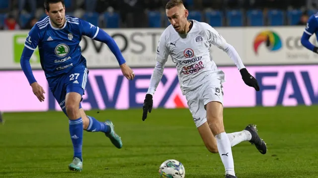 Sestřih utkání Slovácko - Mladá Boleslav