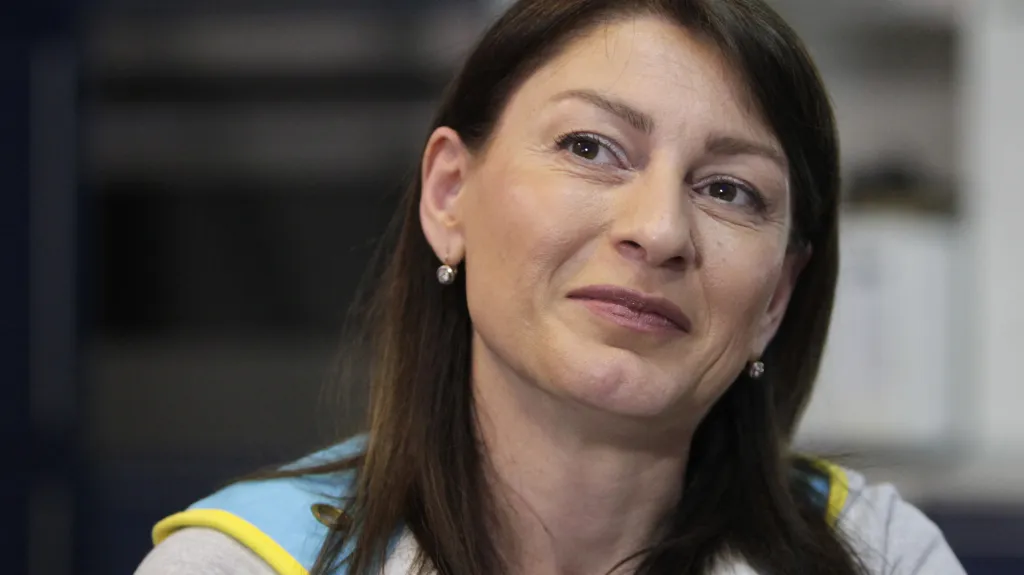 Sportovní střelkyně Nino Salukvadzeová