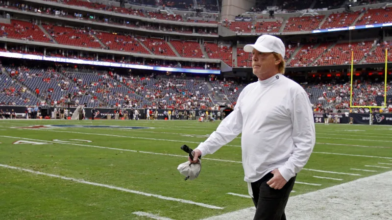 Mark Davis - majitel Oakland Raiders