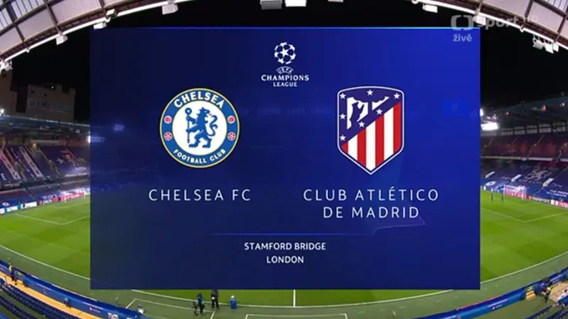 Sestřih utkání Chelsea - Atlético Madrid