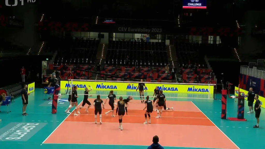 České volejbalistky vstoupí do ME duelem s Ázerbájdžánem