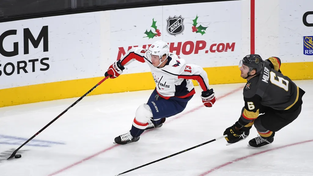 Jakub Vrána v dresu Washingtonu