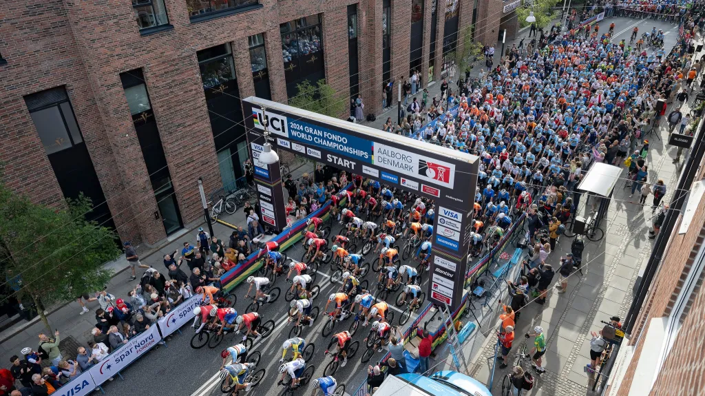 Mistrovství světa kategorie Masters v Aalborgu