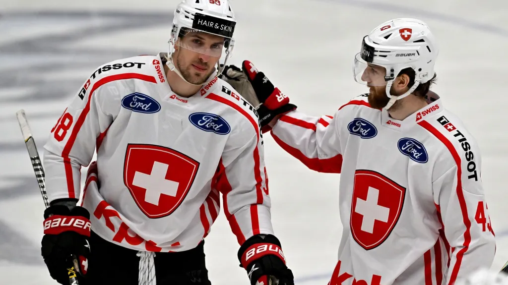 Švýcarští hokejisté