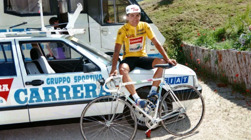 Claudio Chiappucci na Tour 1990