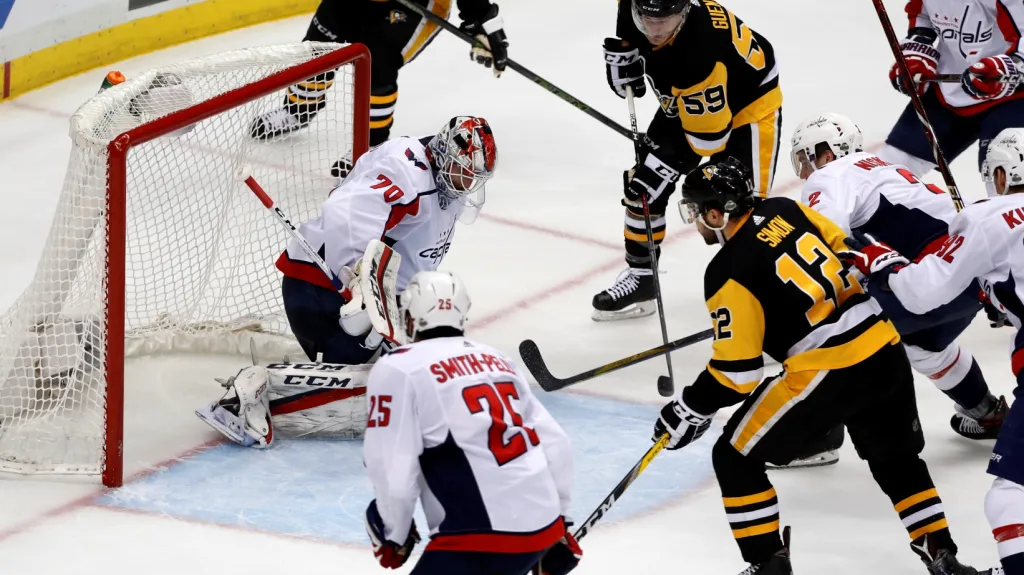 Utkání Pittsburgh Penguins - Washington Capitals