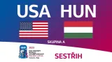 Sestřih utkání USA – Maďarsko