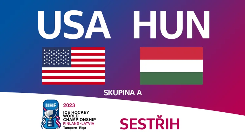 Sestřih utkání USA – Maďarsko