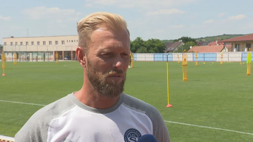 Trenér Slovácka Roman West