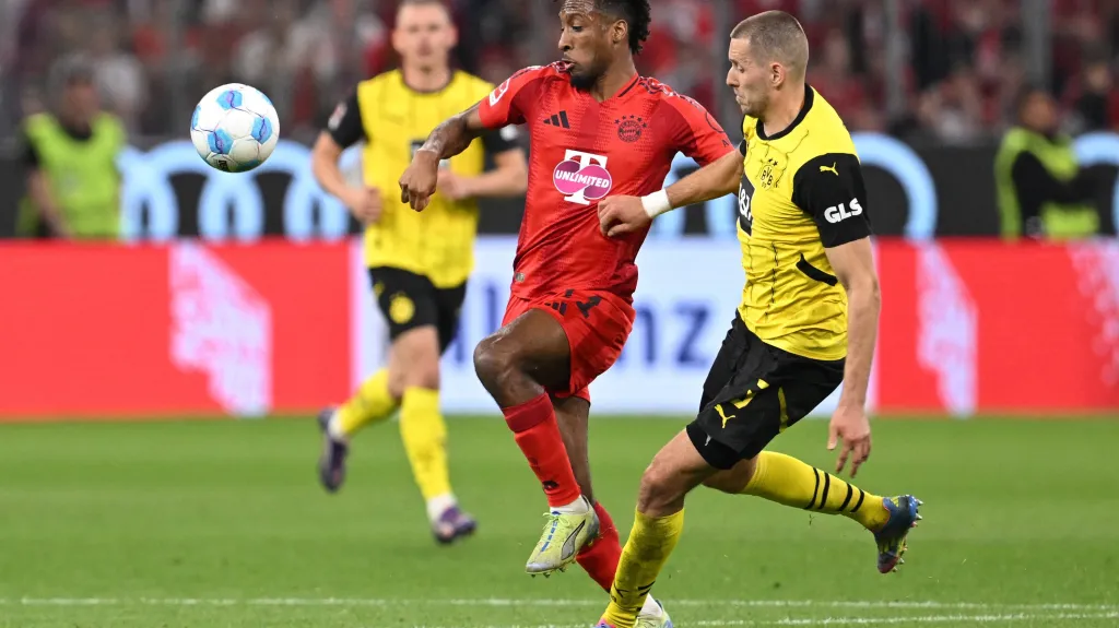 Utkání Bayern Mnichov – Borussia Dortmund