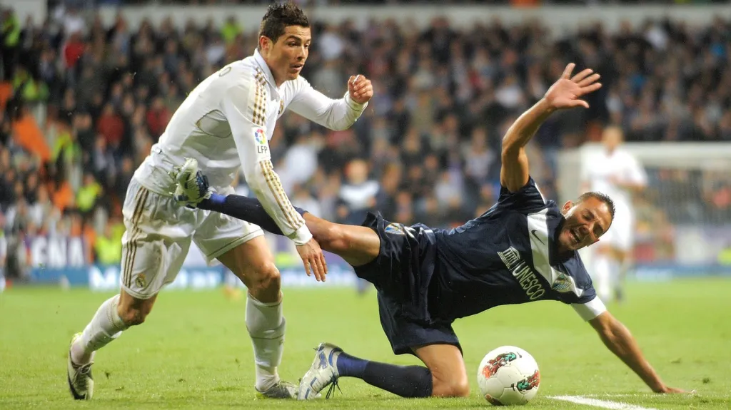 Utkání Real Madrid - Malaga