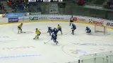 Gól v utkání Chomutov - Zlín: Valenta - 1:1 (16. min.)