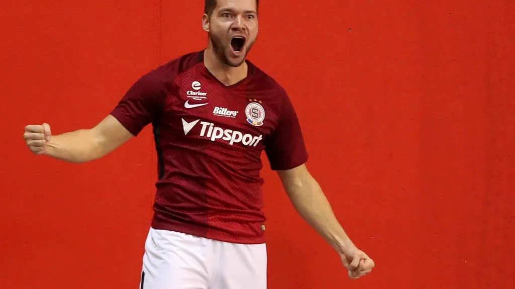 Futsalista Sparty Michal Seidler