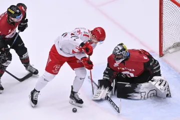 Utkání Třinec – Sparta