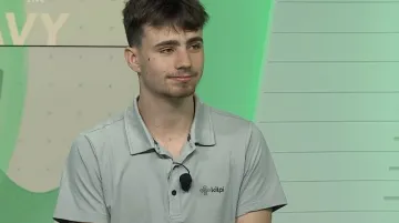 Snowboardista Kryštof Minárik o nové sezoně