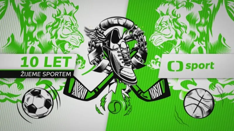 10 let ČT sport