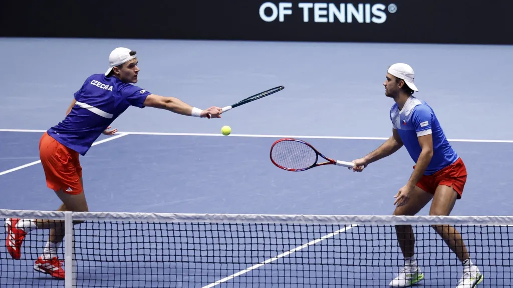 Jakub Menšík a Tomáš Macháč