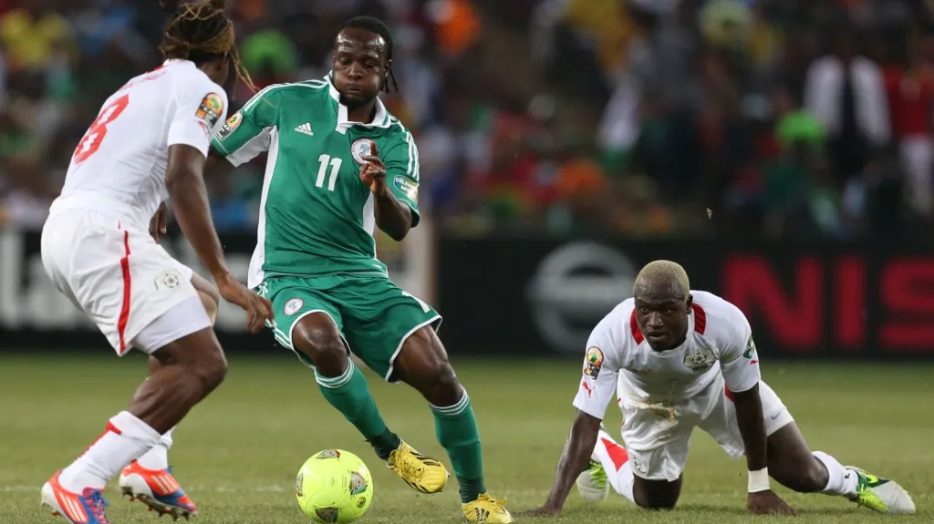 Finále mistrovství Afriky