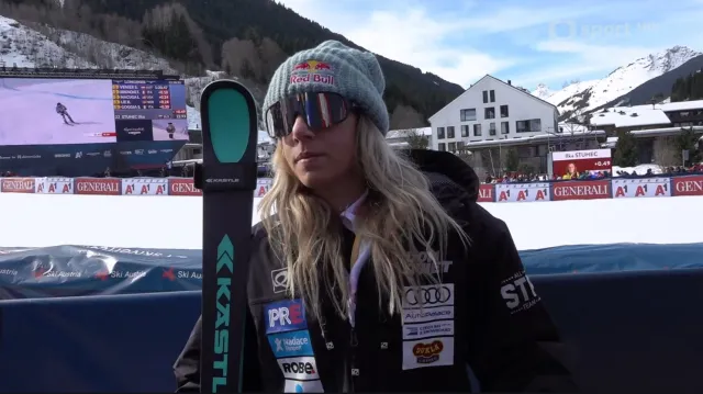 Ledecká: Jízda mě bavila. V závěru mi ale došly síly