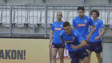 Reprezentace ladí poslední detaily před Chorvatskem