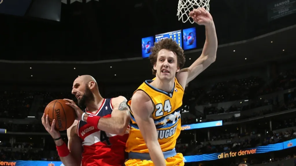 Jan Veselý v dresu Denveru