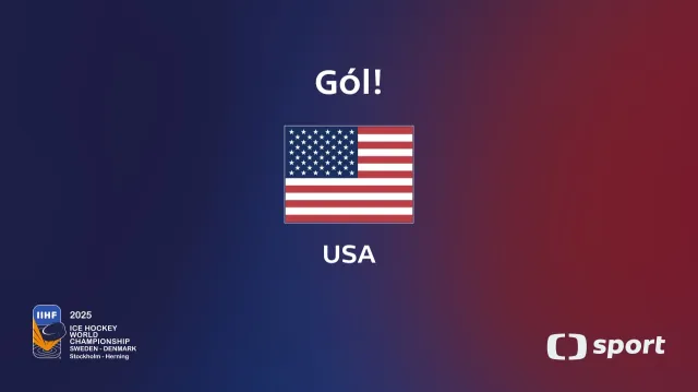 Gól v utkání Česko – USA: Nazar – 2:3 (48. min.)