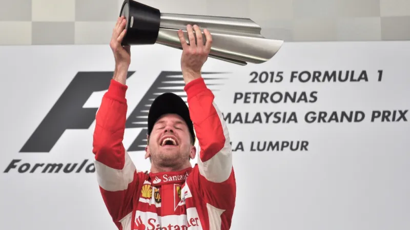 Sebastian Vettel vyhrál Velkou cenu Malajsie