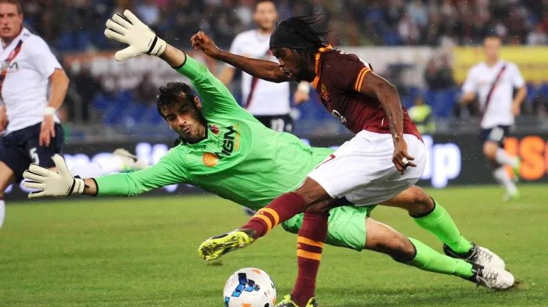 Jedna z hvězd AS Řím Gervinho