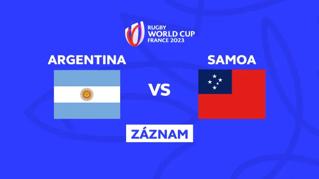 Záznam utkání Argentina – Samoa