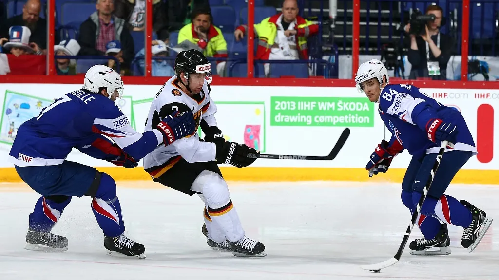 Utkání Francie - Německo