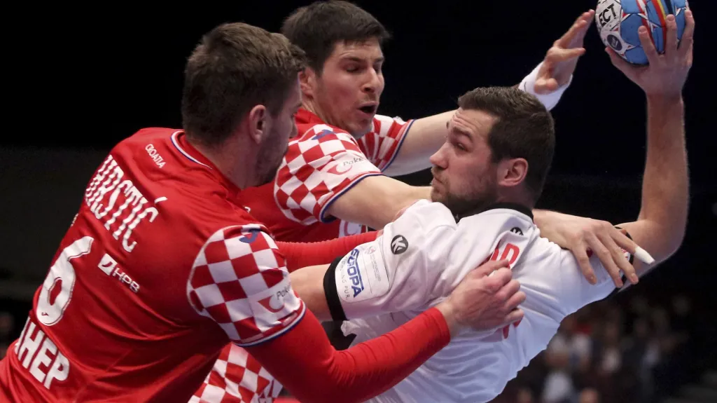 Utkání Chorvatsko - Česko