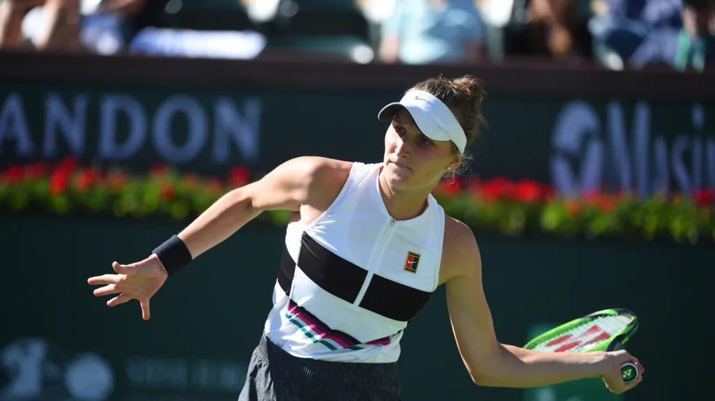 Vondroušová vyřadila v osmifinále v Indian Wells světovou dvojku