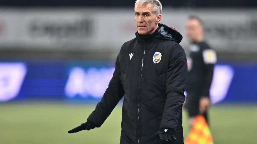 Trenér Martin Hyský