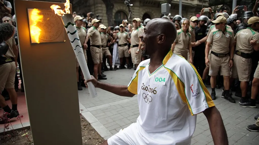 Olympijská pochodeň je v Riu