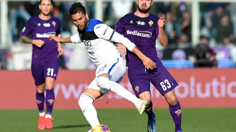 Utkání Fiorentina - Atalanta