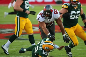 Utkání Tampa Bay - Green Bay