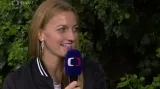 Kvitová: Miluju hrát finále