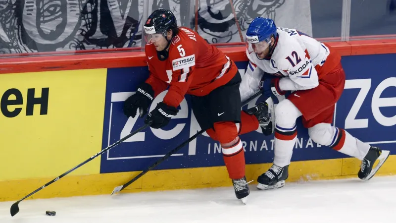 Utkání Švýcarsko - Česko