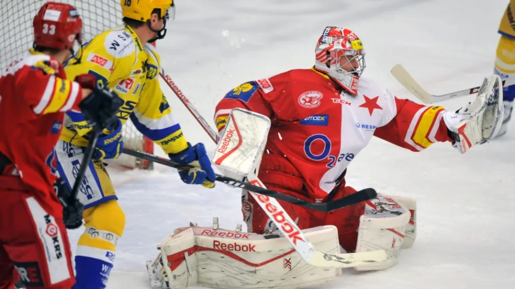 Utkání Zlín - Slavia