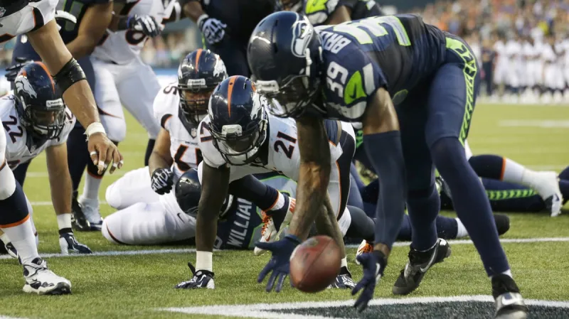 Utkání Denver - Seattle