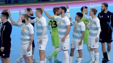 Závěr utkání Plzeň – Chrudim