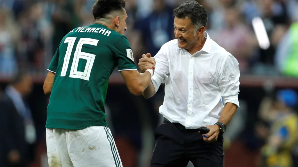 Hector Herrera a Juan Carlos Osorio