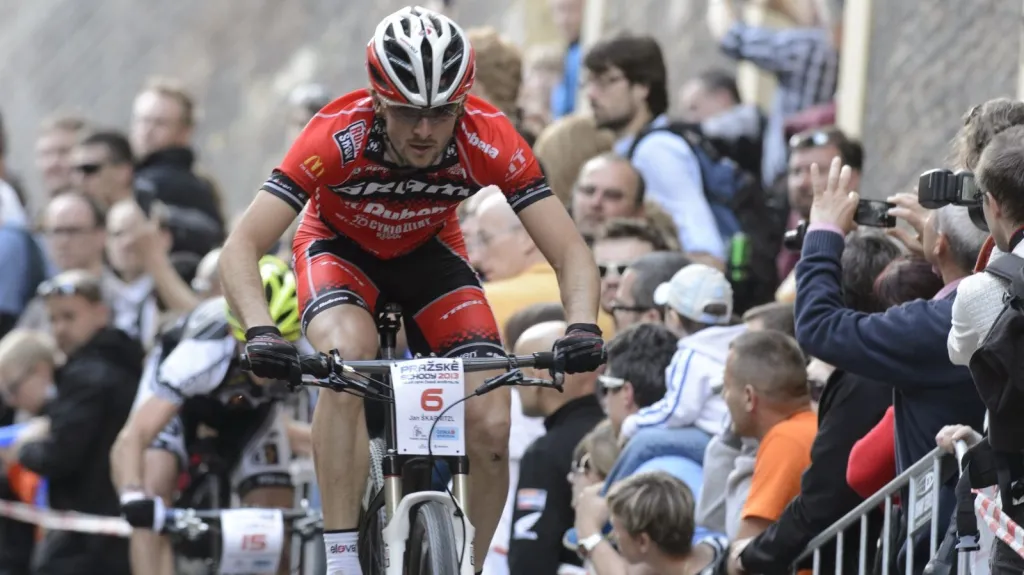 Jan Škarnitzl na Pražských schodech