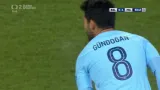 Gól v utkání Basilej – Manchester City: Gündogan – 0:4 (53. min.)