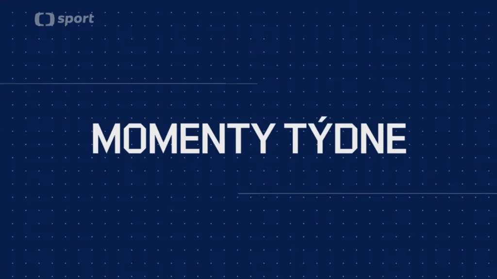 Momenty týdne Olympijského magazínu